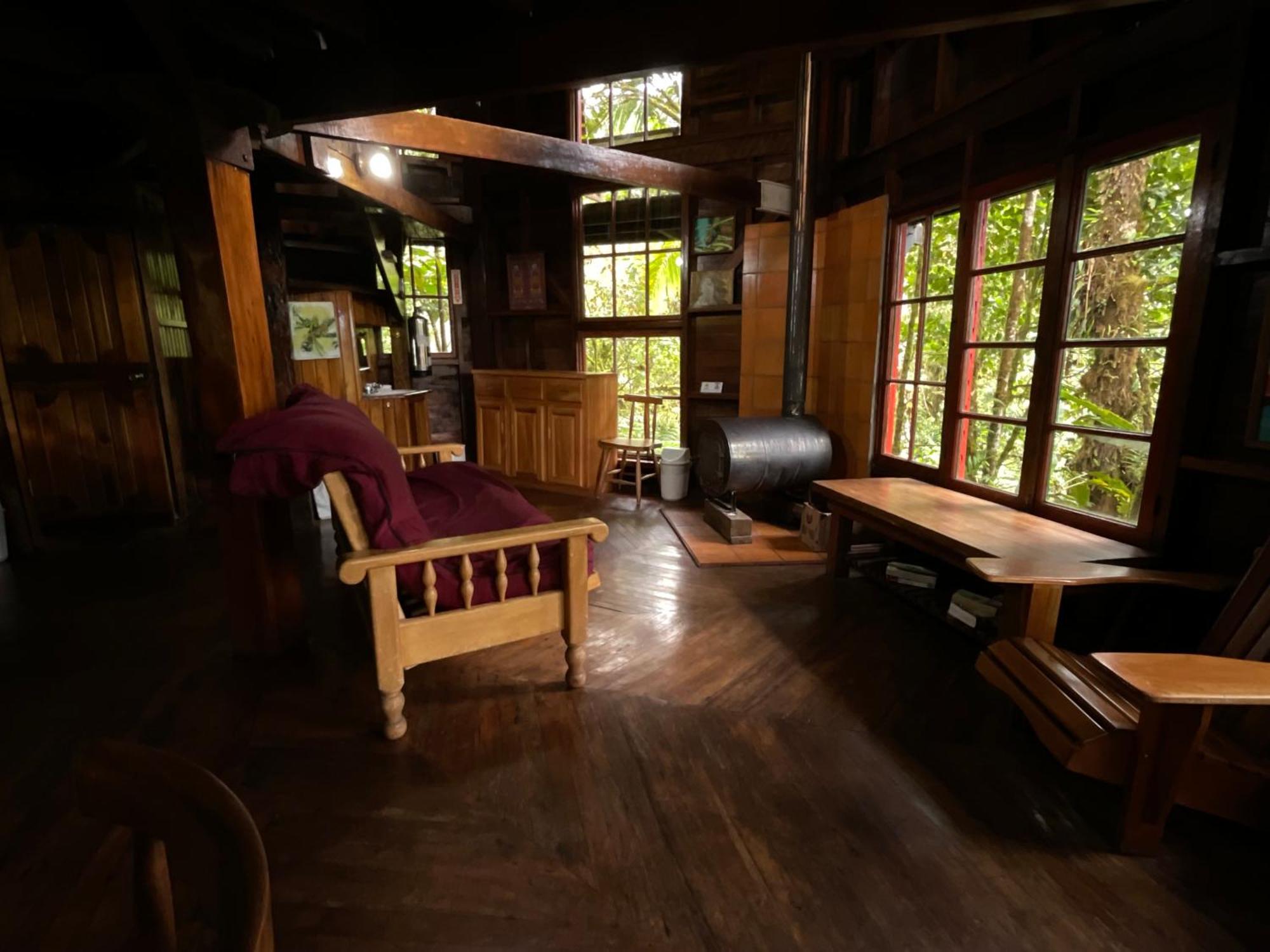 Los Quetzales Ecolodge & Spa Cerro Punta Exteriér fotografie