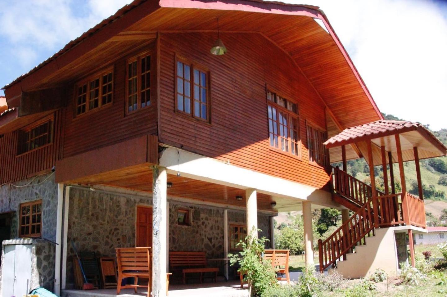 Los Quetzales Ecolodge & Spa Cerro Punta Exteriér fotografie