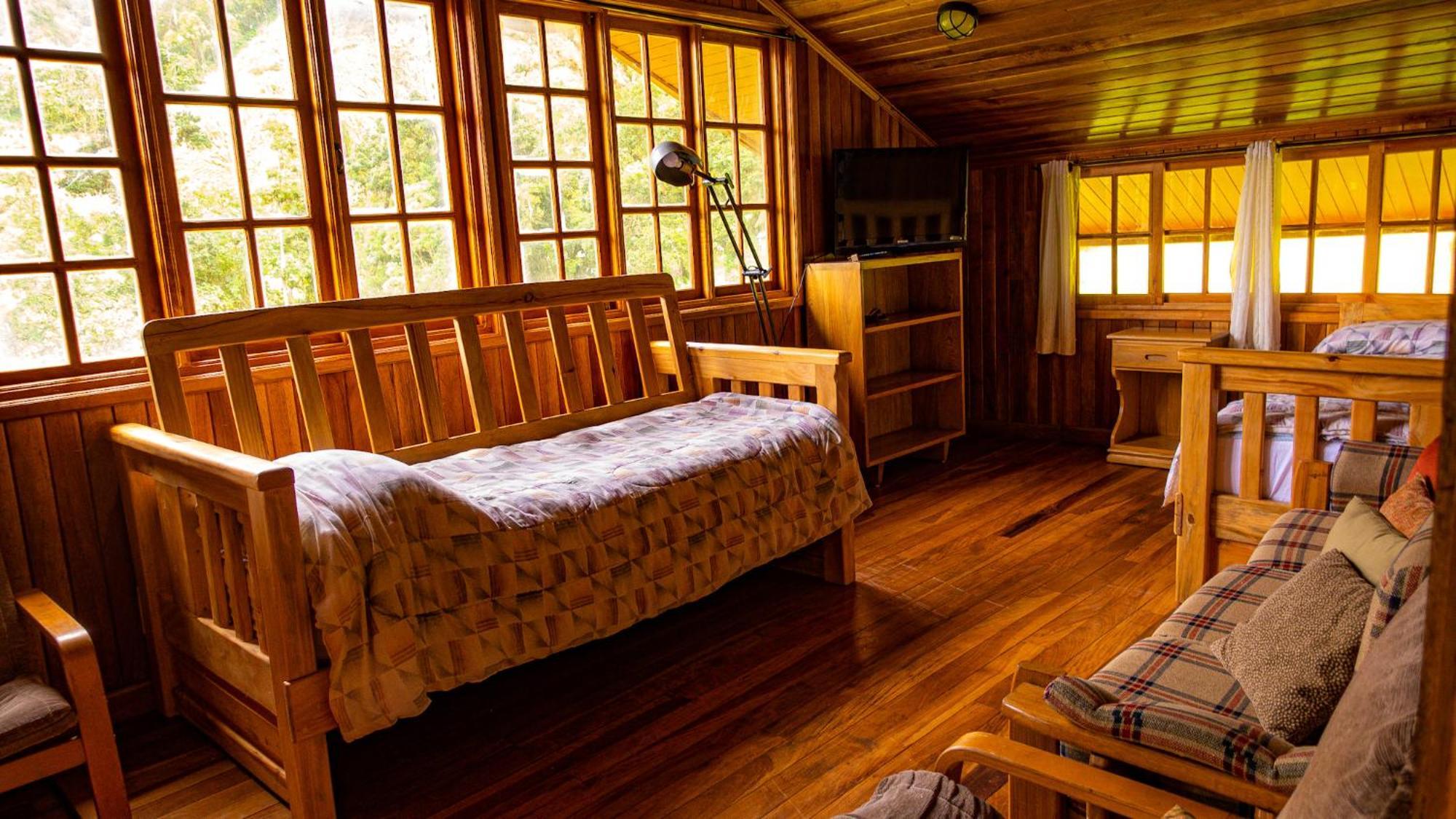 Los Quetzales Ecolodge & Spa Cerro Punta Exteriér fotografie
