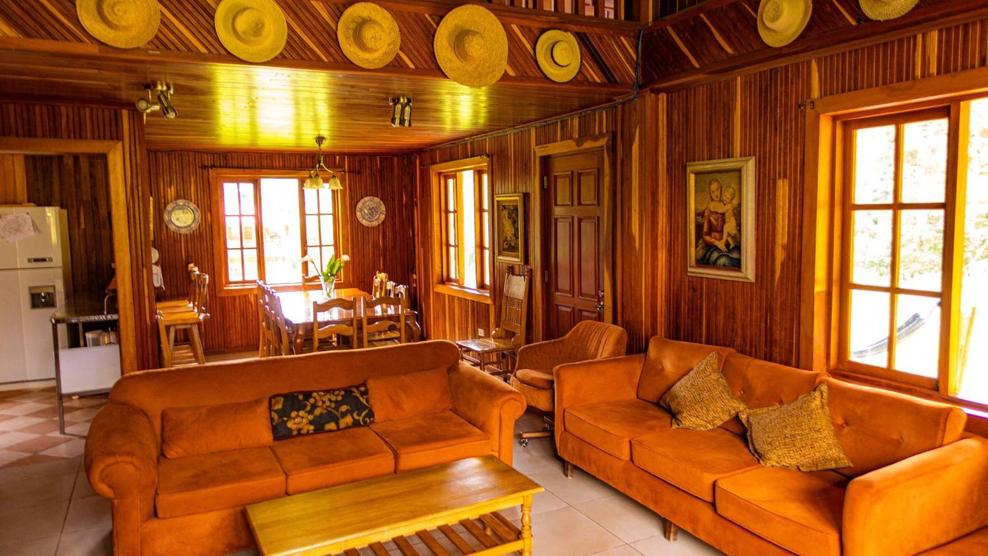 Los Quetzales Ecolodge & Spa Cerro Punta Exteriér fotografie