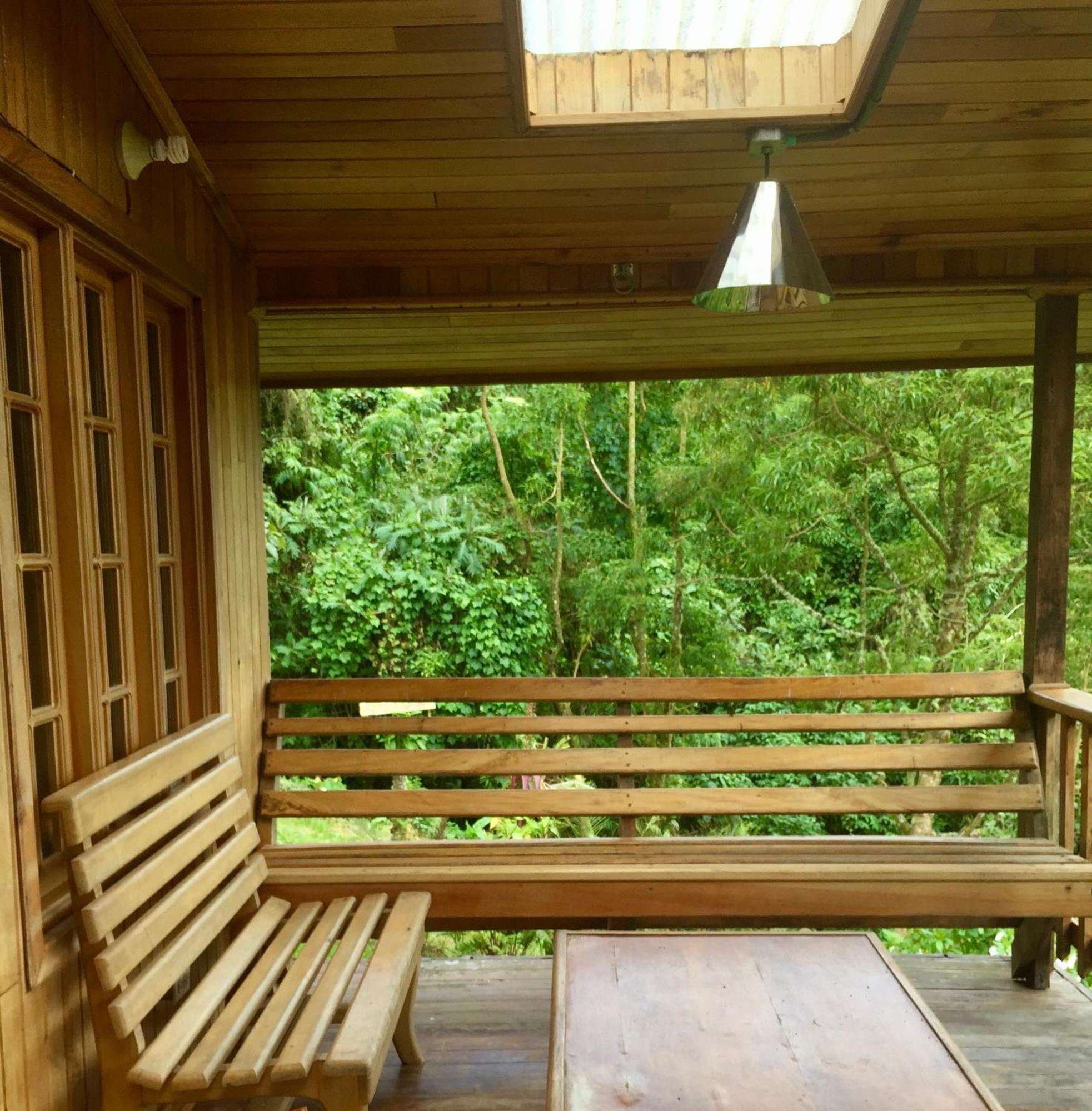Los Quetzales Ecolodge & Spa Cerro Punta Exteriér fotografie
