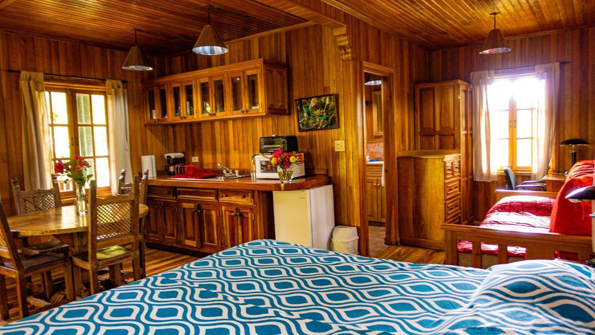 Los Quetzales Ecolodge & Spa Cerro Punta Exteriér fotografie