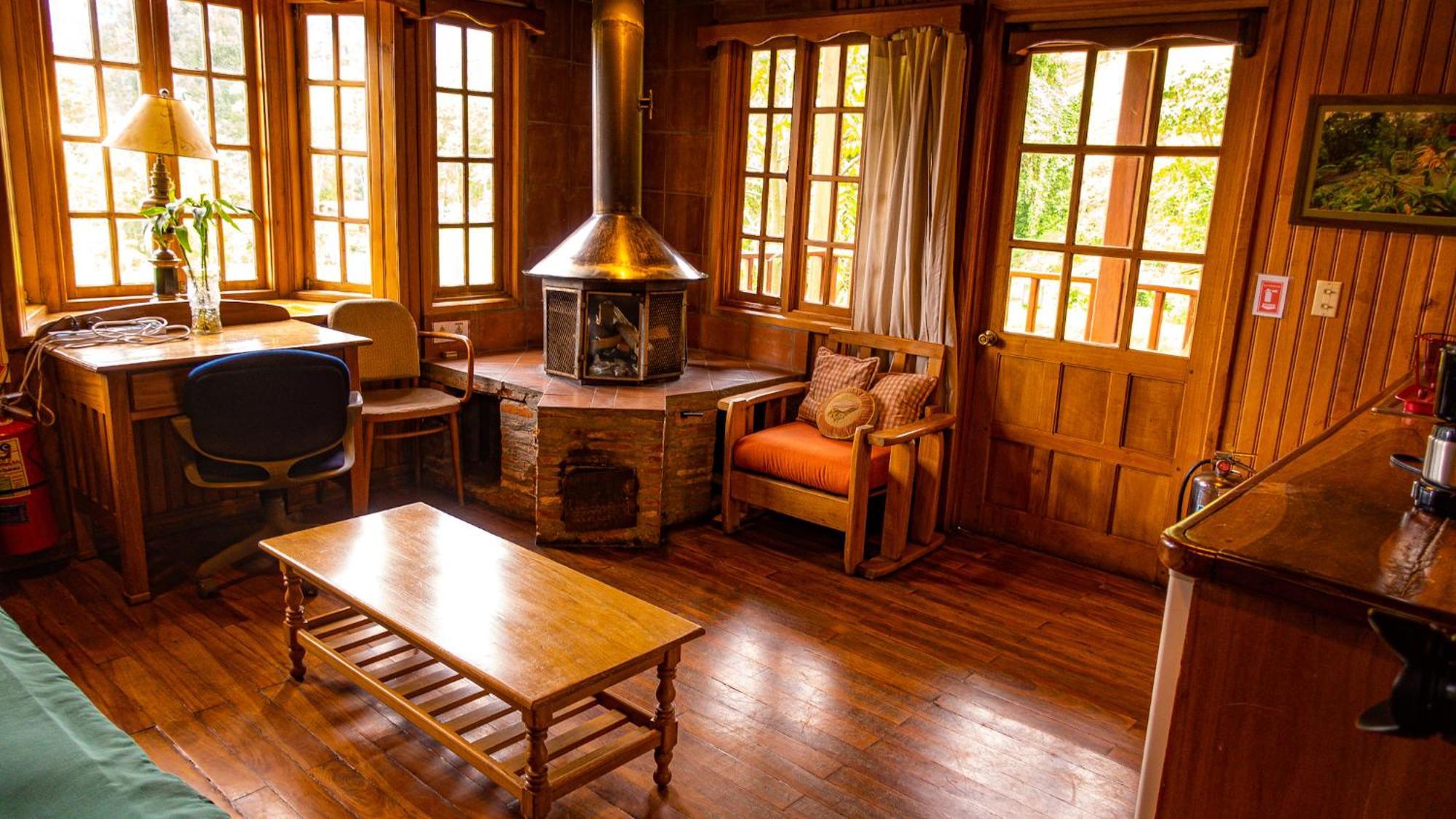 Los Quetzales Ecolodge & Spa Cerro Punta Exteriér fotografie