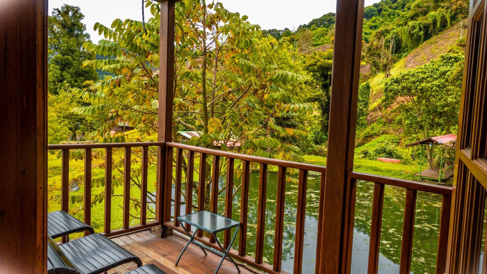 Los Quetzales Ecolodge & Spa Cerro Punta Exteriér fotografie