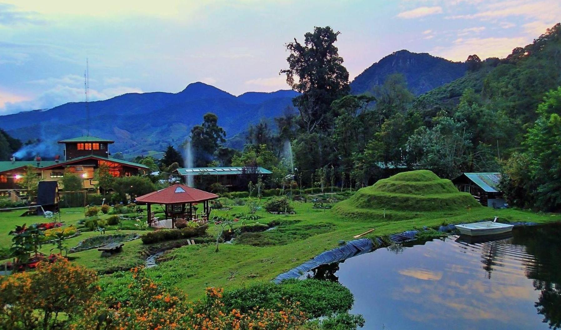 Los Quetzales Ecolodge & Spa Cerro Punta Exteriér fotografie