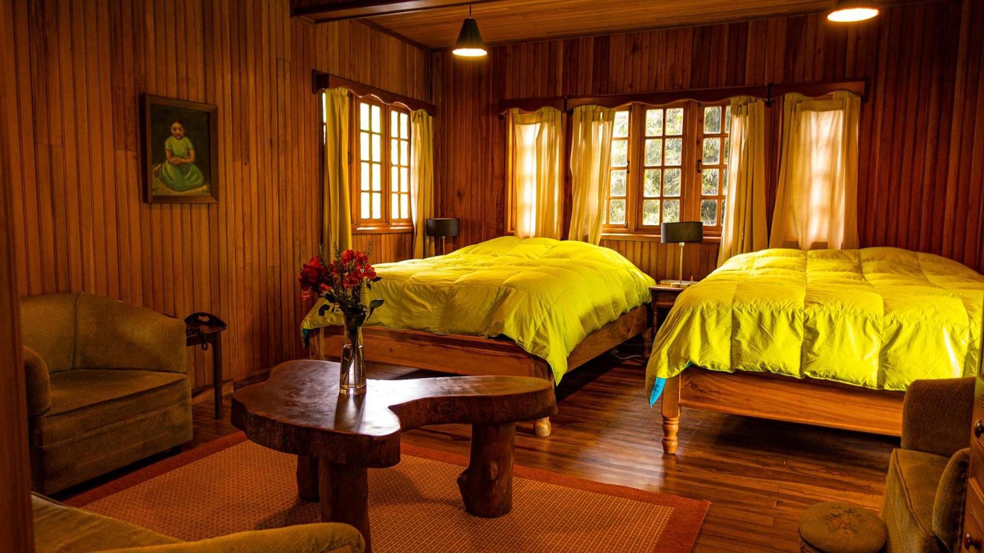 Los Quetzales Ecolodge & Spa Cerro Punta Exteriér fotografie