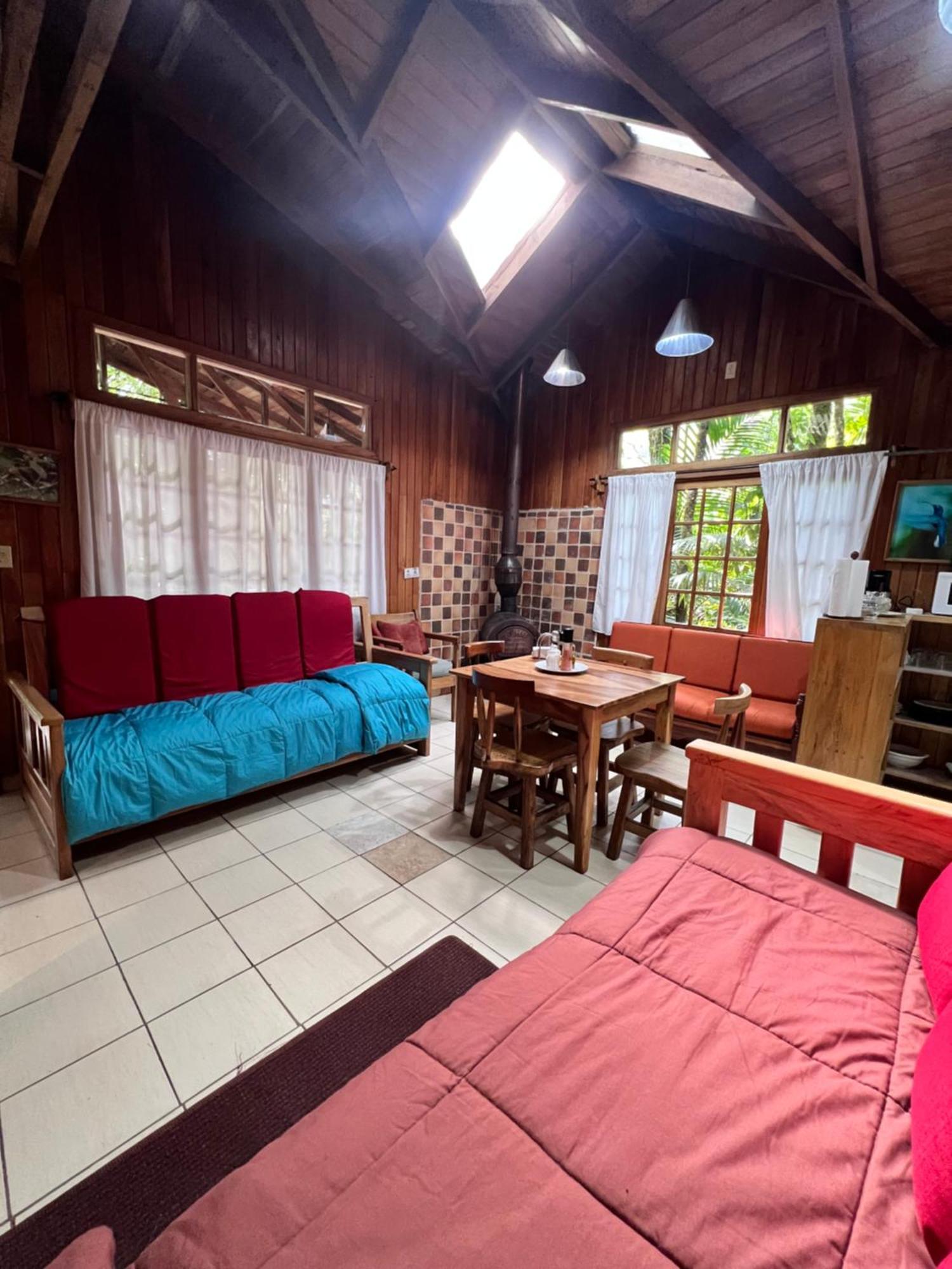 Los Quetzales Ecolodge & Spa Cerro Punta Exteriér fotografie